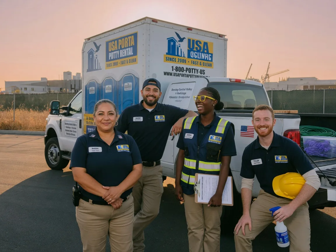 Portable Toilet Rental company in London, OH